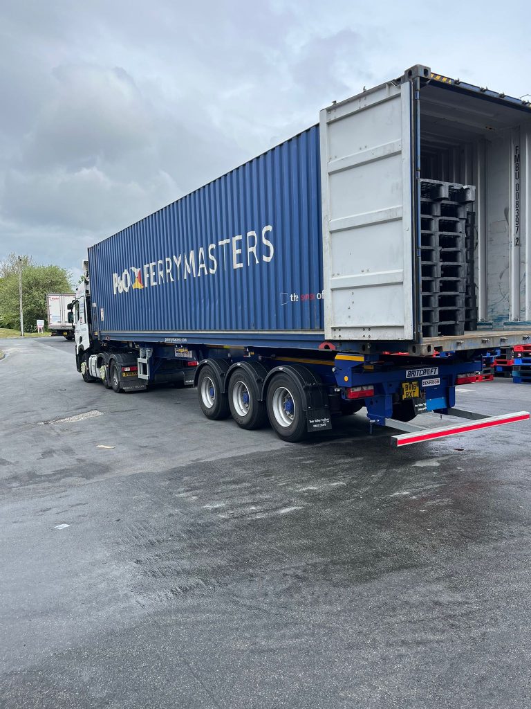 Container Logistics Britcroft Logisitcs Ltd